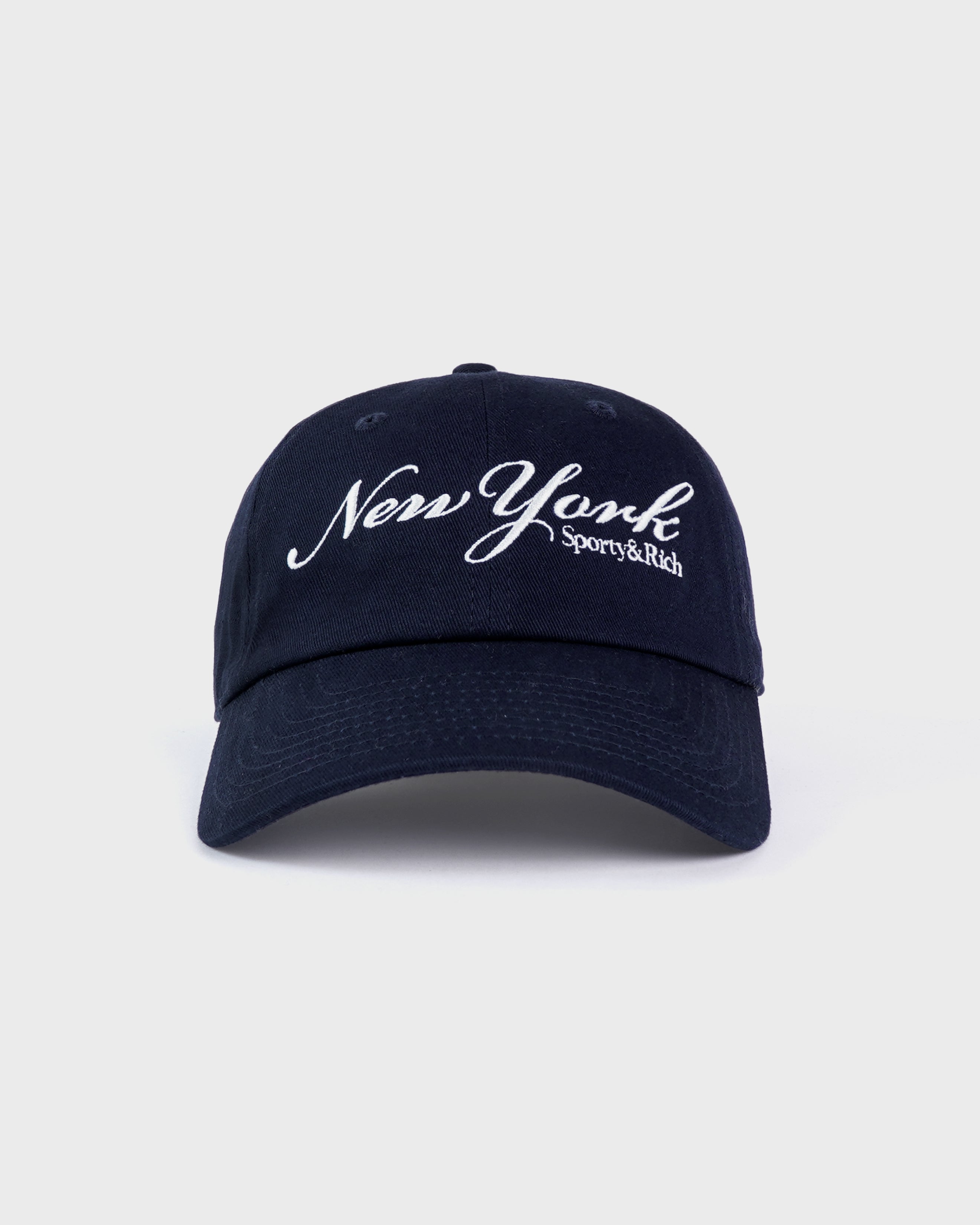 New York Hat - Navy/White – Sporty & Rich