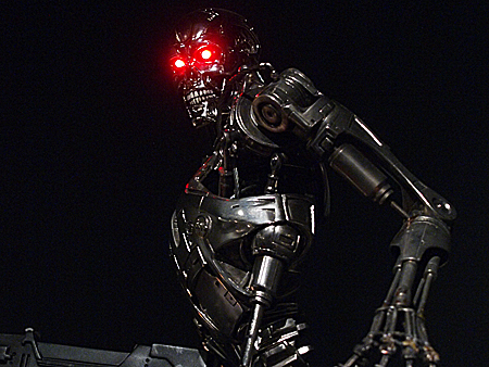 1/3 T-800 エンドスケルトン TOYNAMI