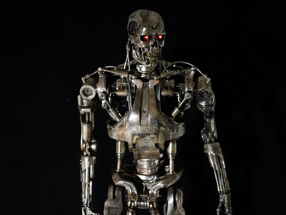 T-800 Endoskeleton 1:2 Terminator Scaled Replica