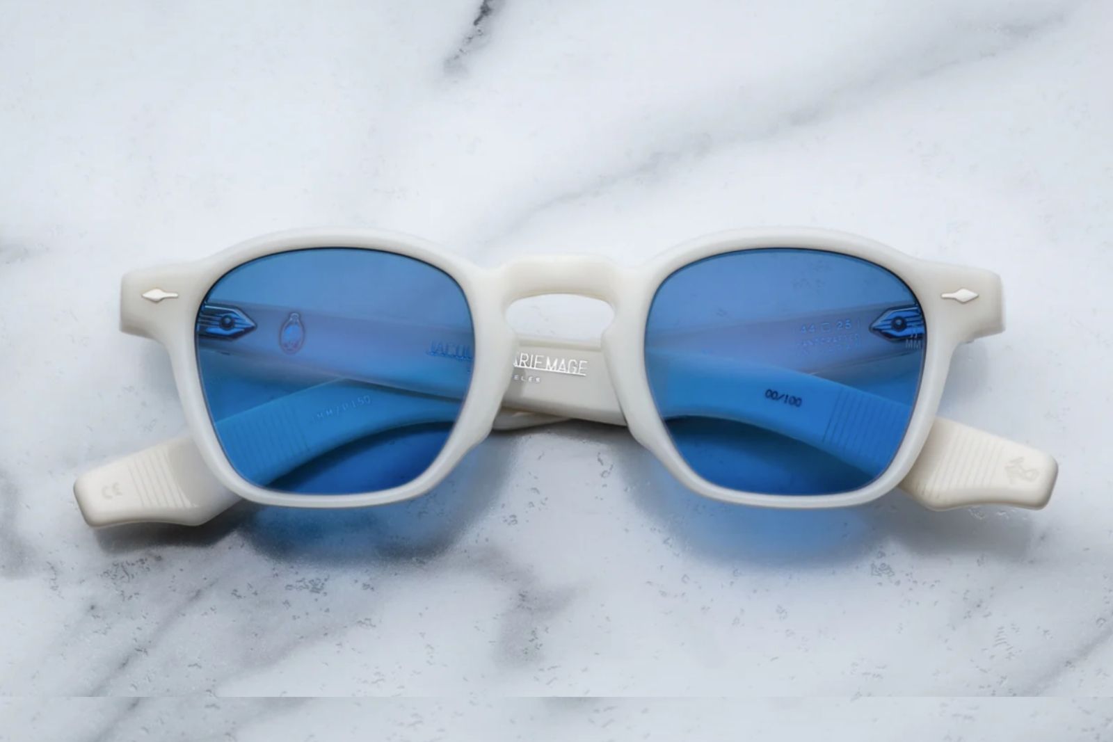 Jacques Marie Mage | Zephirin in Mykonos Sunglasses- twelvesixtynine