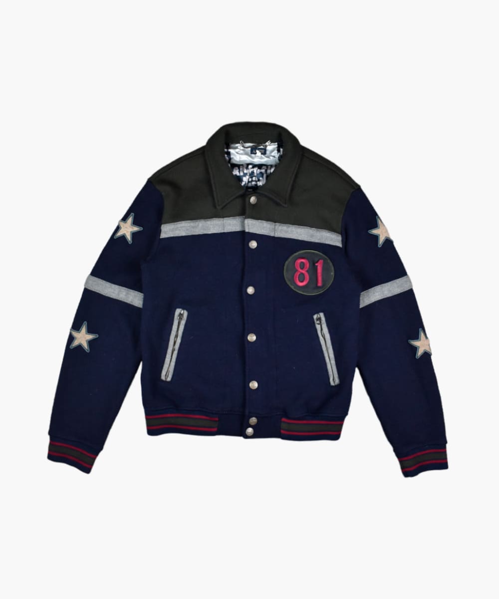 ▷ Vintage Armani Jeans Wool Bomber Jacket – TWOVAULT