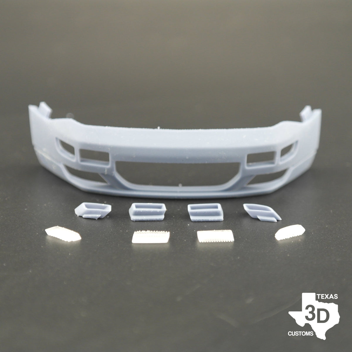 99 300ZX JSPEC Front Bumper - Texas3DCustoms