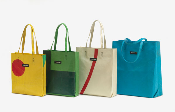 不必要なものは何も要らない──FREITAG「THE TOTE MODERN」 « TYO