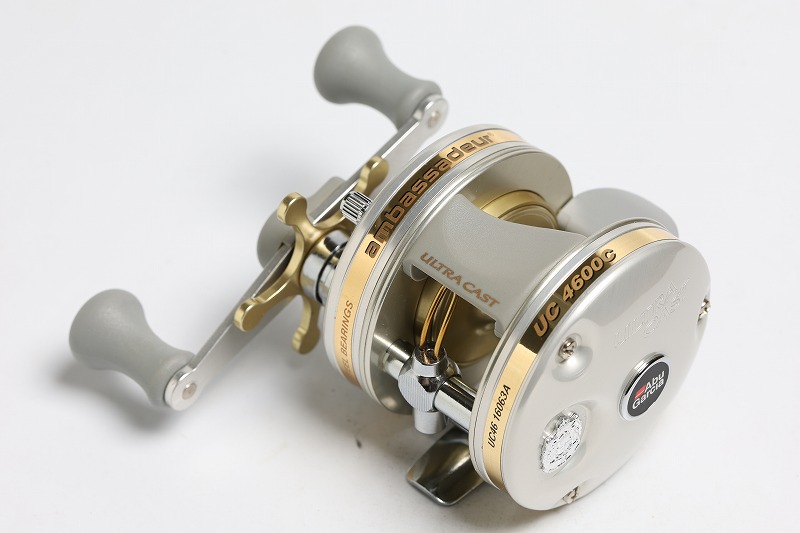 アブガルシア アンバサダー UC 4600C ウルトラキャスト 本体のみ