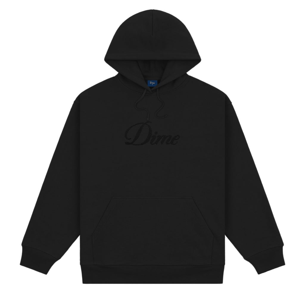 DIME MTL | Dime Montreal | CURSIVE LOGO HOODIE / GRAY | TACTICS
