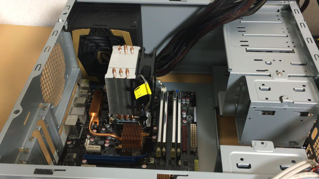 令和だけどCore2Duoで自作 | ガジェット好きの趣味blog