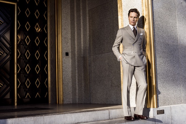 SCABAL Golden Ribbon ビジネススーツセット 新作！SCABAL 【GOLDEN