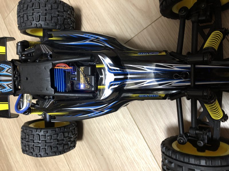 CCPラジコン修理 – 筑波○秒台