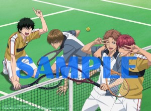 新テニスの王子様 OVA vs Genius10」Vol.2：詳細情報＜追加画像アリ