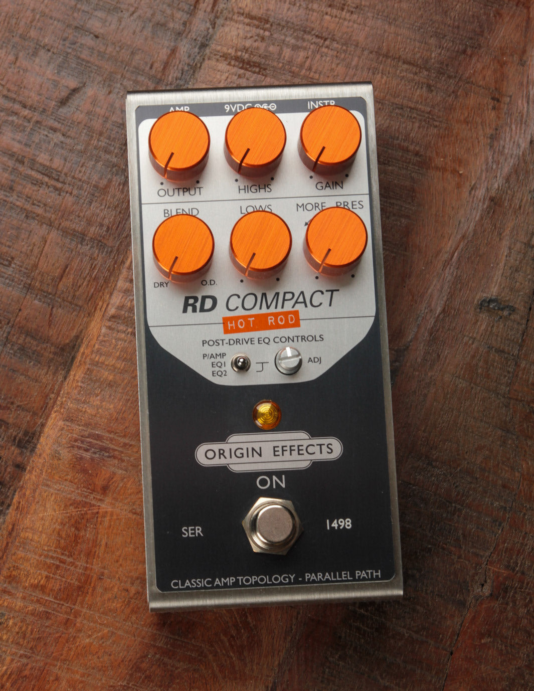 Origin Effects RD Compact Hot Rod at The Music Emporium