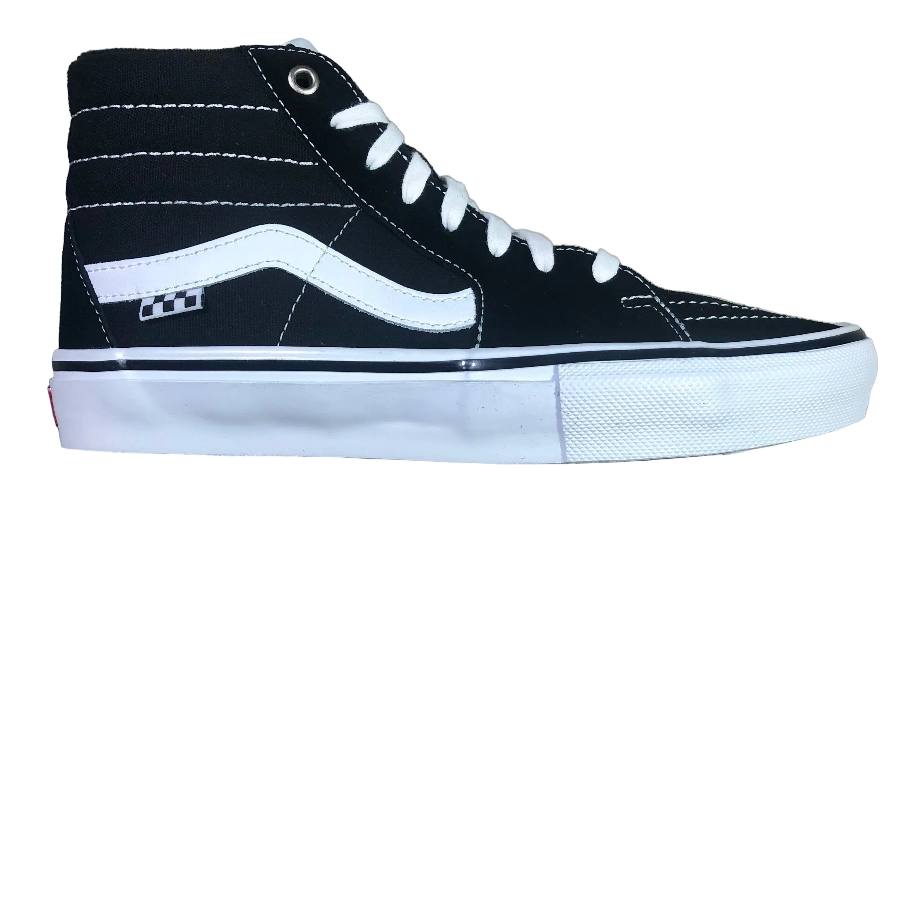Vans - Skate Sk8 Hi Black - White – The Block