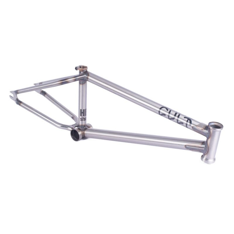 Cult Shorty BMX Frame (Raw) – The Cut BMX