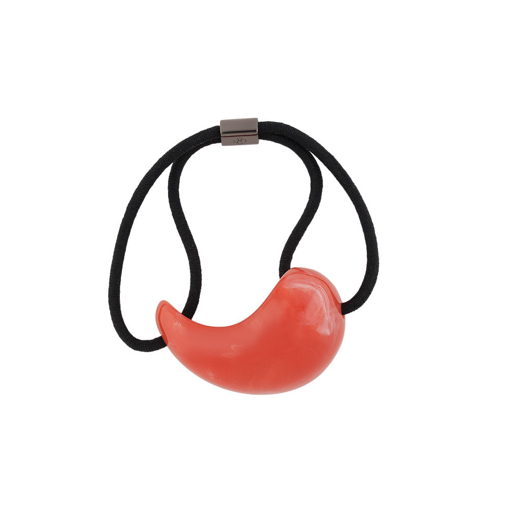 レジン スモール ティアドロップ ポニー | THE HAIR BAR TOKYO