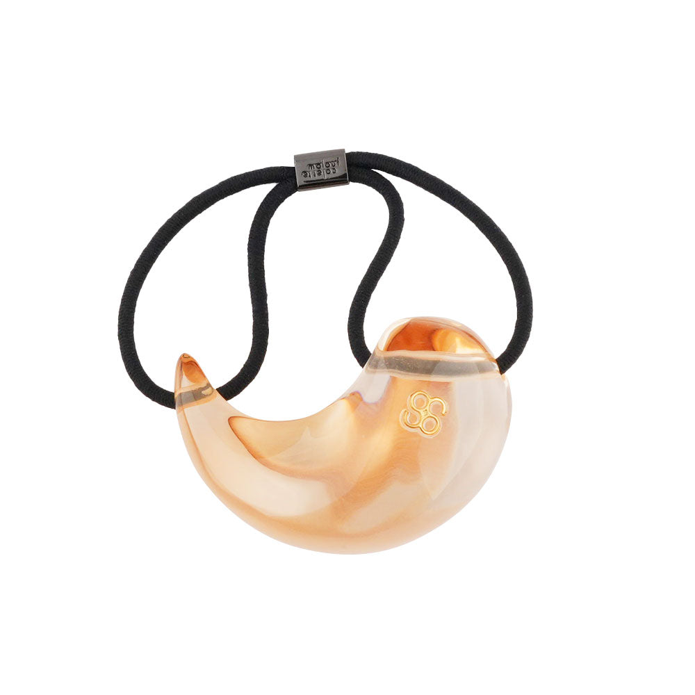 アクリリック ラージ ティアドロップポニー ウィズ アイコン | THE