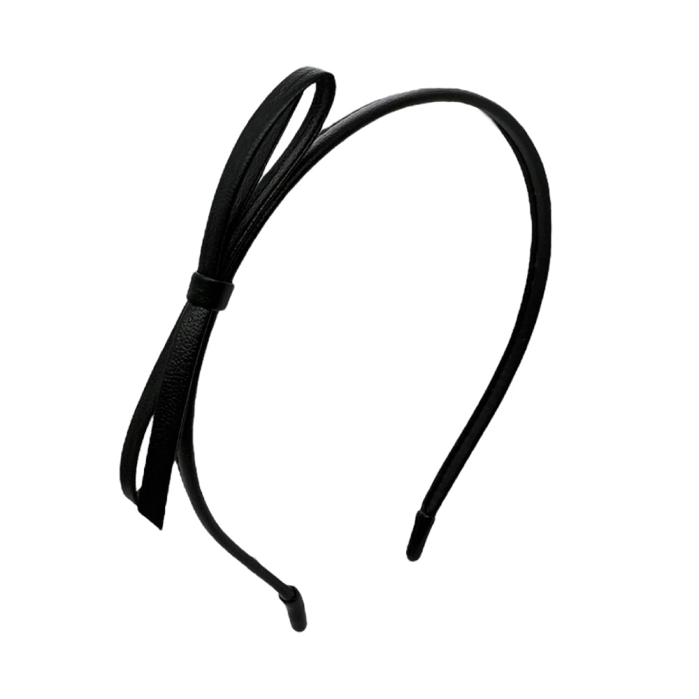 コレットマルーフ/colette malouf】ヴィーガン レザー 1/8 ボウヘッド