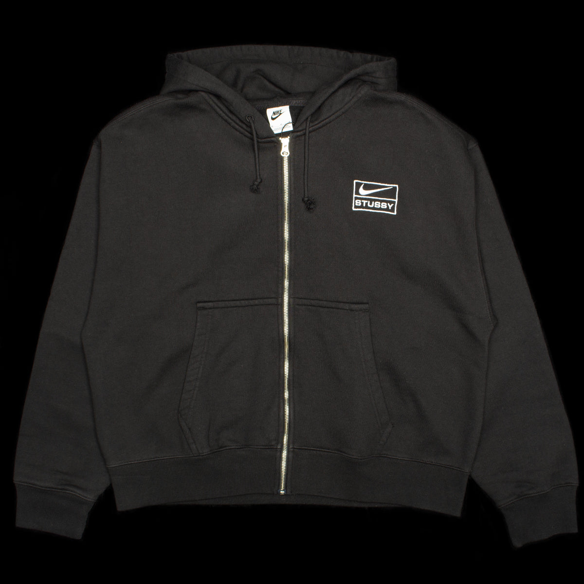 Nike x Stussy - Full-Zip Fleece Hoodie – Premier
