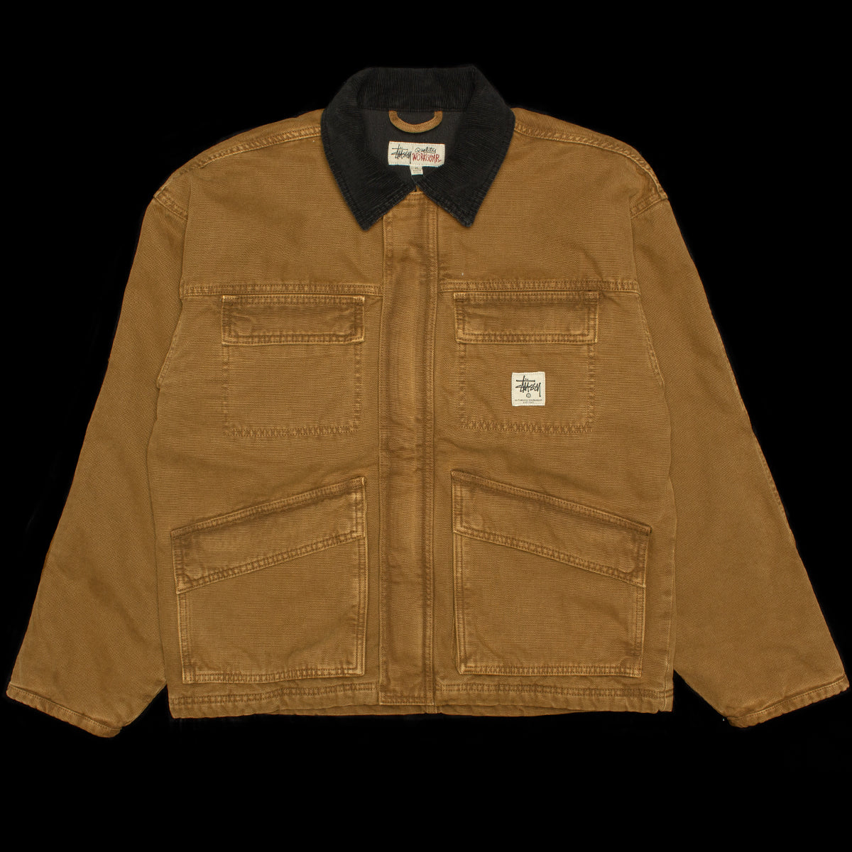 Washed Canvas Shop Jacket – Premier