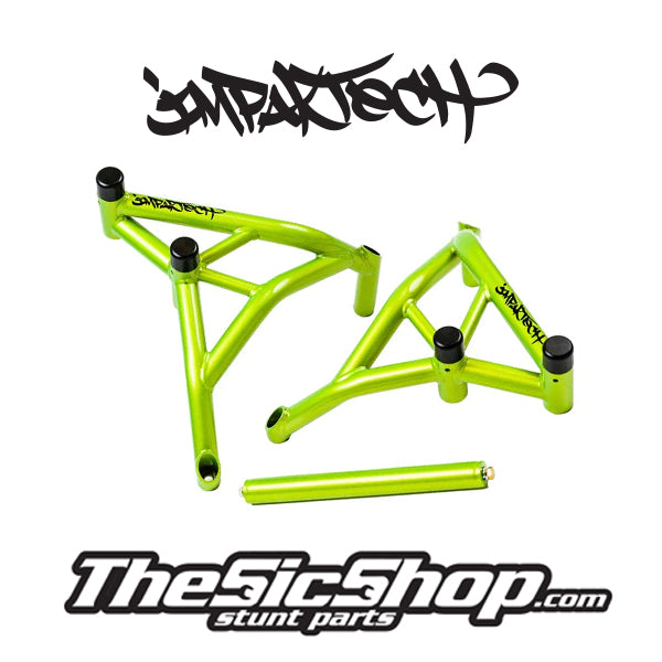 09-12 ZX6R Full Stunt Cage - Impaktech – The Sic Shop LLC