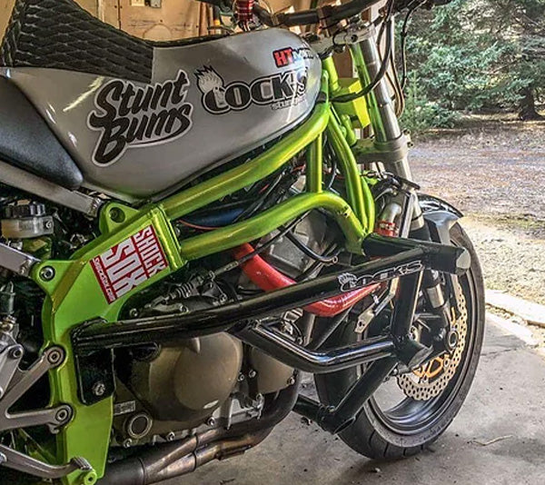 Cock's 03-04 ZX6 Full Cage – The Sic Shop LLC