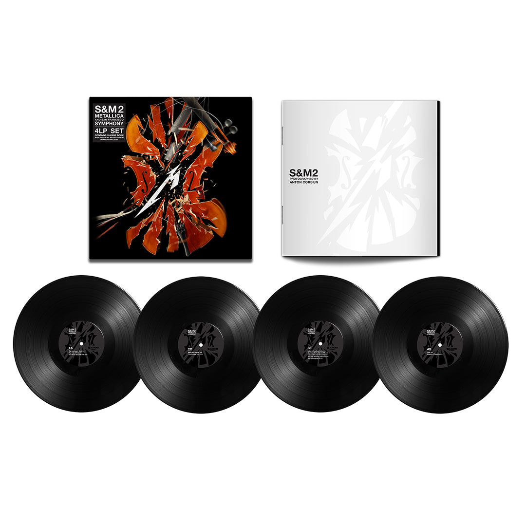 Metallica - S&M2 (Deluxe 4LP Boxset) by Metallica | THE SOUND OF
