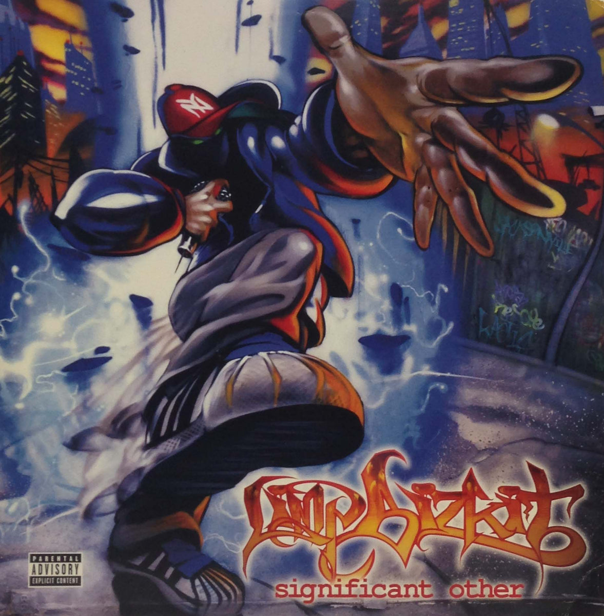 LIMP BIZKIT / SIGNIFICANT OTHER (Red Vinyl) – TICRO MARKET