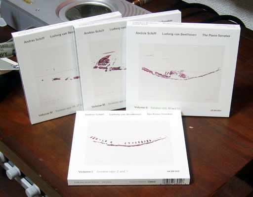 アンドラーシュ・シフのベートーヴェン、ピアノソナタ: Tiki 's Remarks