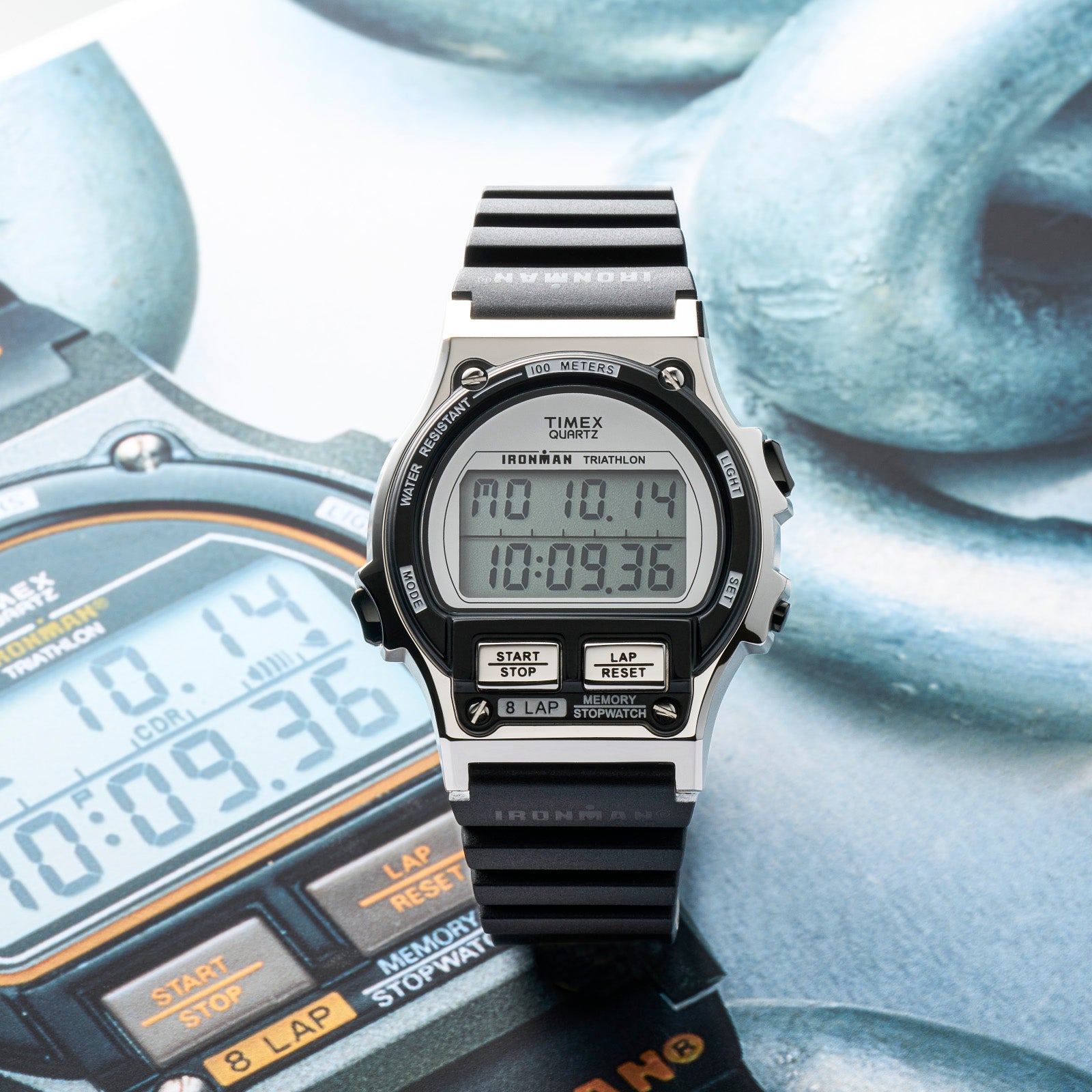Ironman 8-Lap Metal TW5M66700 – TIMEX JAPAN