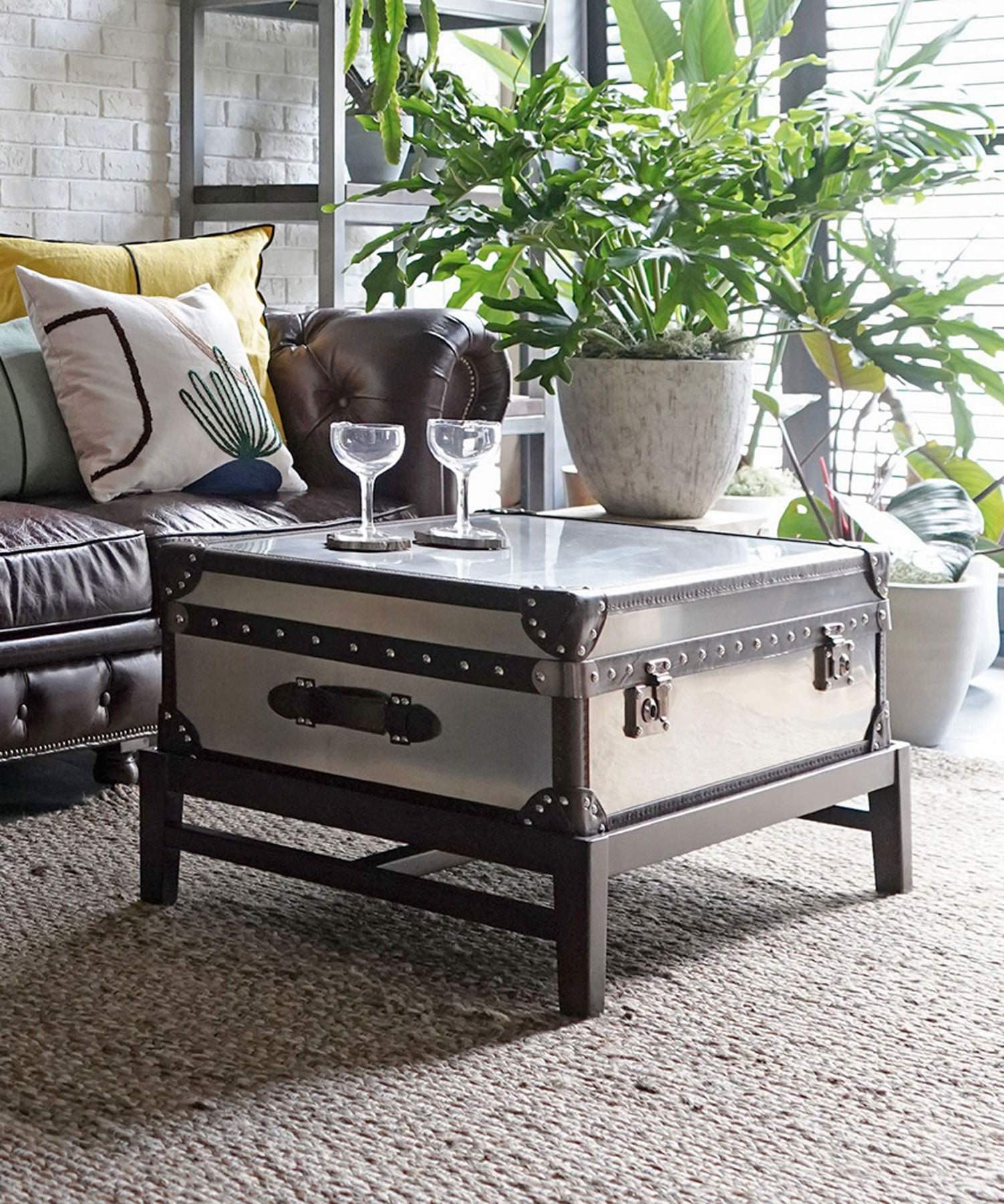 HALO（ハロー）ワトソン ミディアム トランク】チェスターテーブル