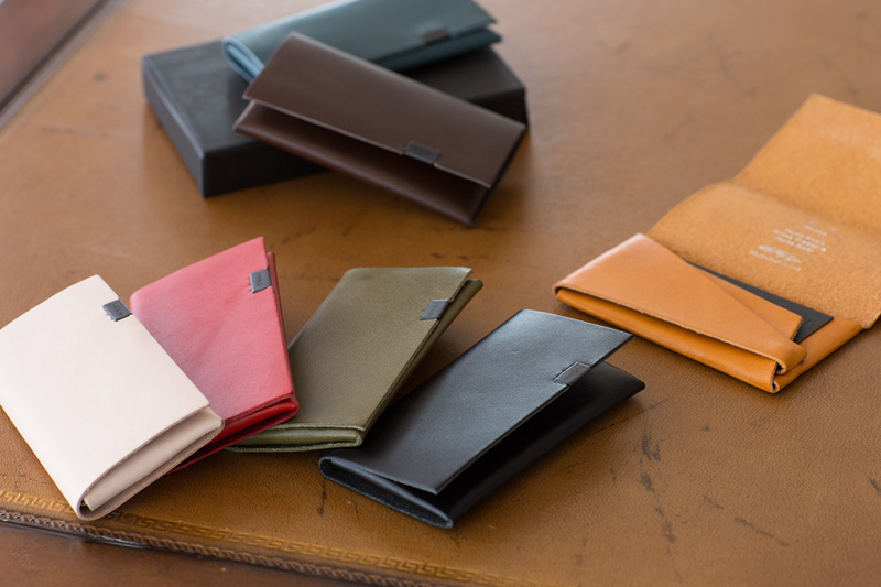 所作 名刺入れ カードケース ベーシック shosa SHO-CA1A BASIC 日本製