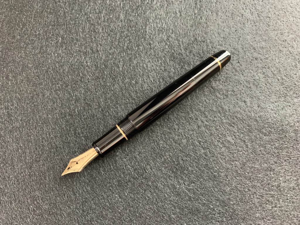 プラチナ万年筆#3776センチュリーUEF(超極細)レビュー【2021年最新版
