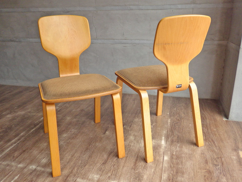 天童木工 TENDO ぺスカ PESCA チェア ダイニングチェア 2脚セット