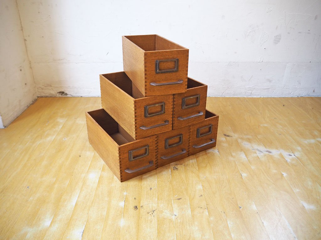 トラックファニチャー TRUCK Furniture AG ボックス Sサイズ 6個セット