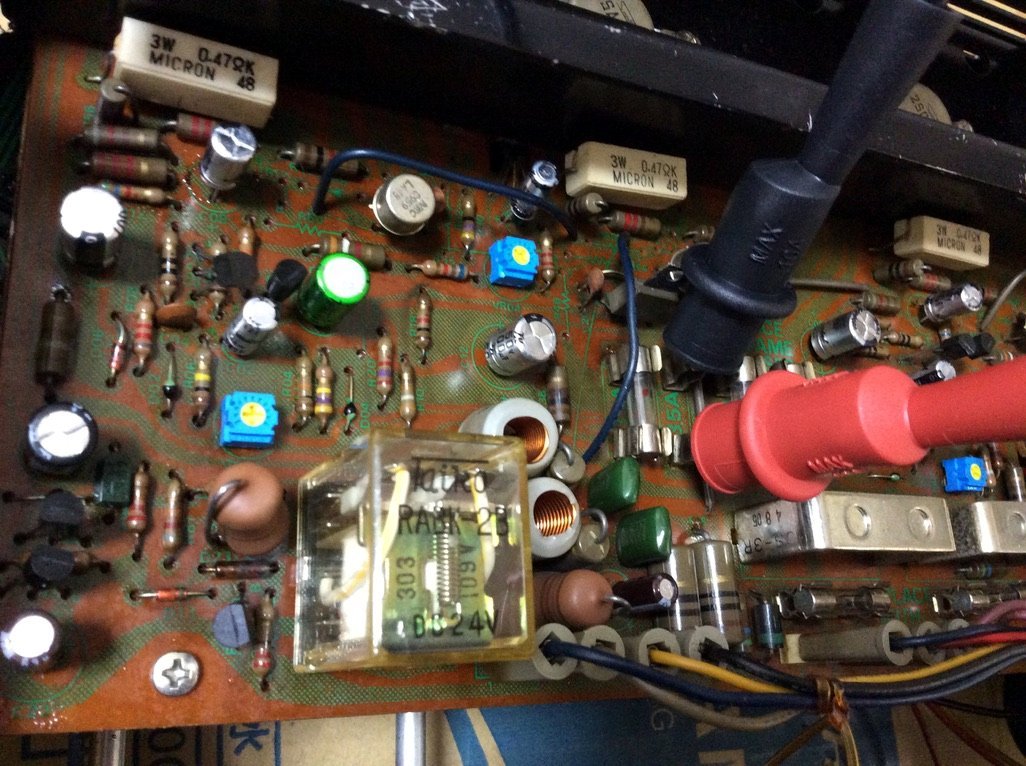 サンスイ AU-5500 レストア（9）: Sound of TOON