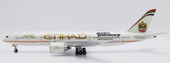 JC Wings 【予約商品】777-200LR エティハド航空 「Fast & Furious 7