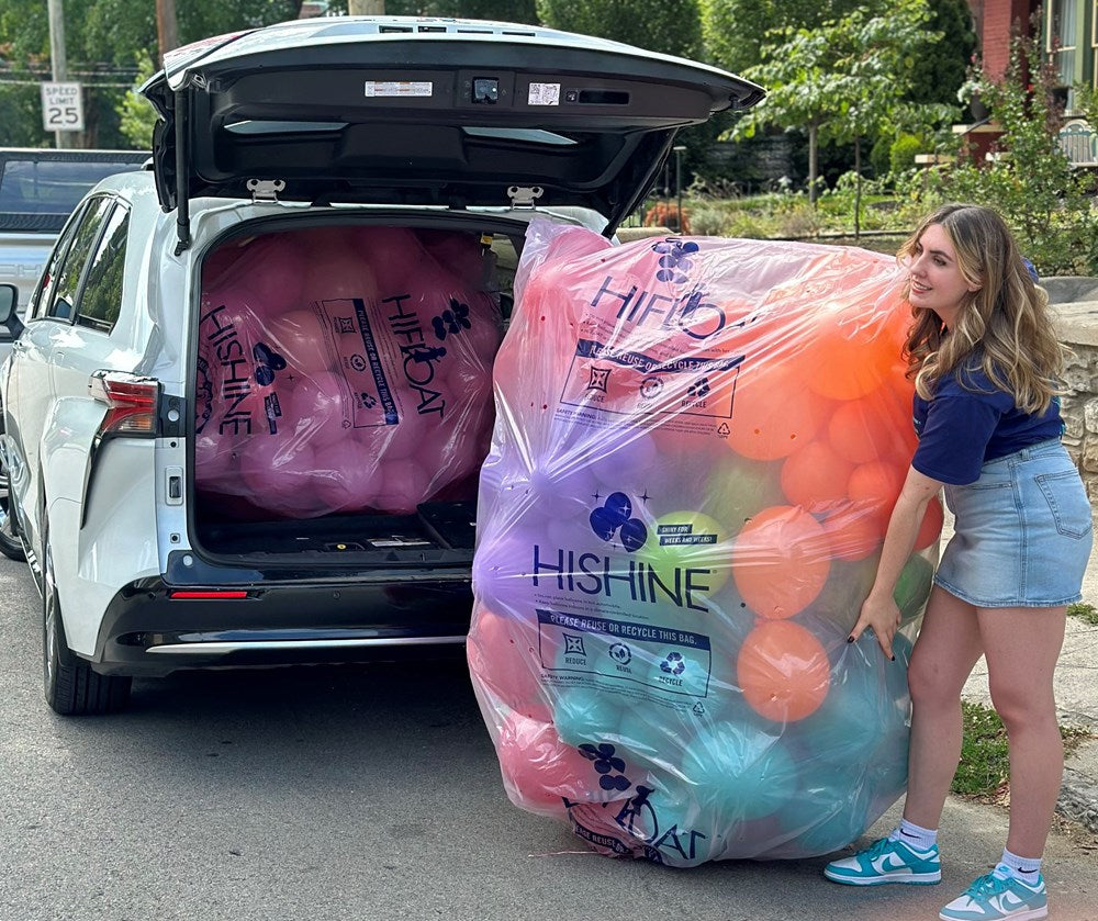 Hi-Float MEGA Balloon Transport Bag 50x91x18 inches – Toy World Inc