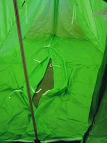 登山用品 ヘリテイジ ツェルト スーパーツェルト