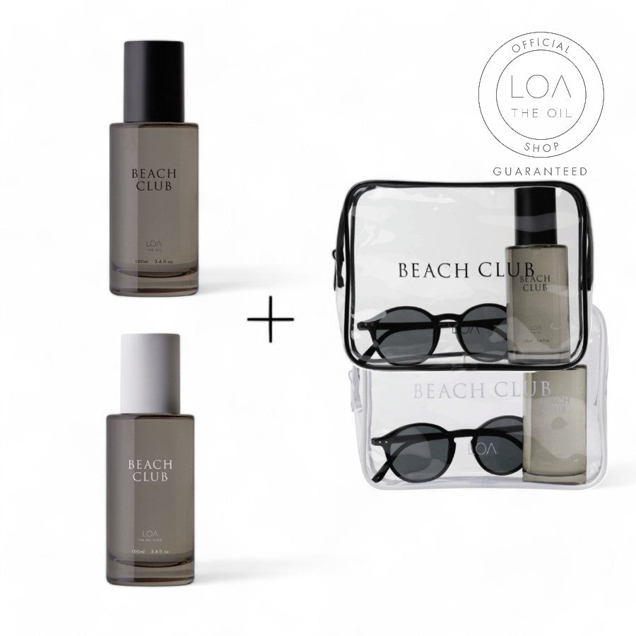 BEACH CLUB LOA THE OIL スタイリング＆アウトバス2本セット LOA THE