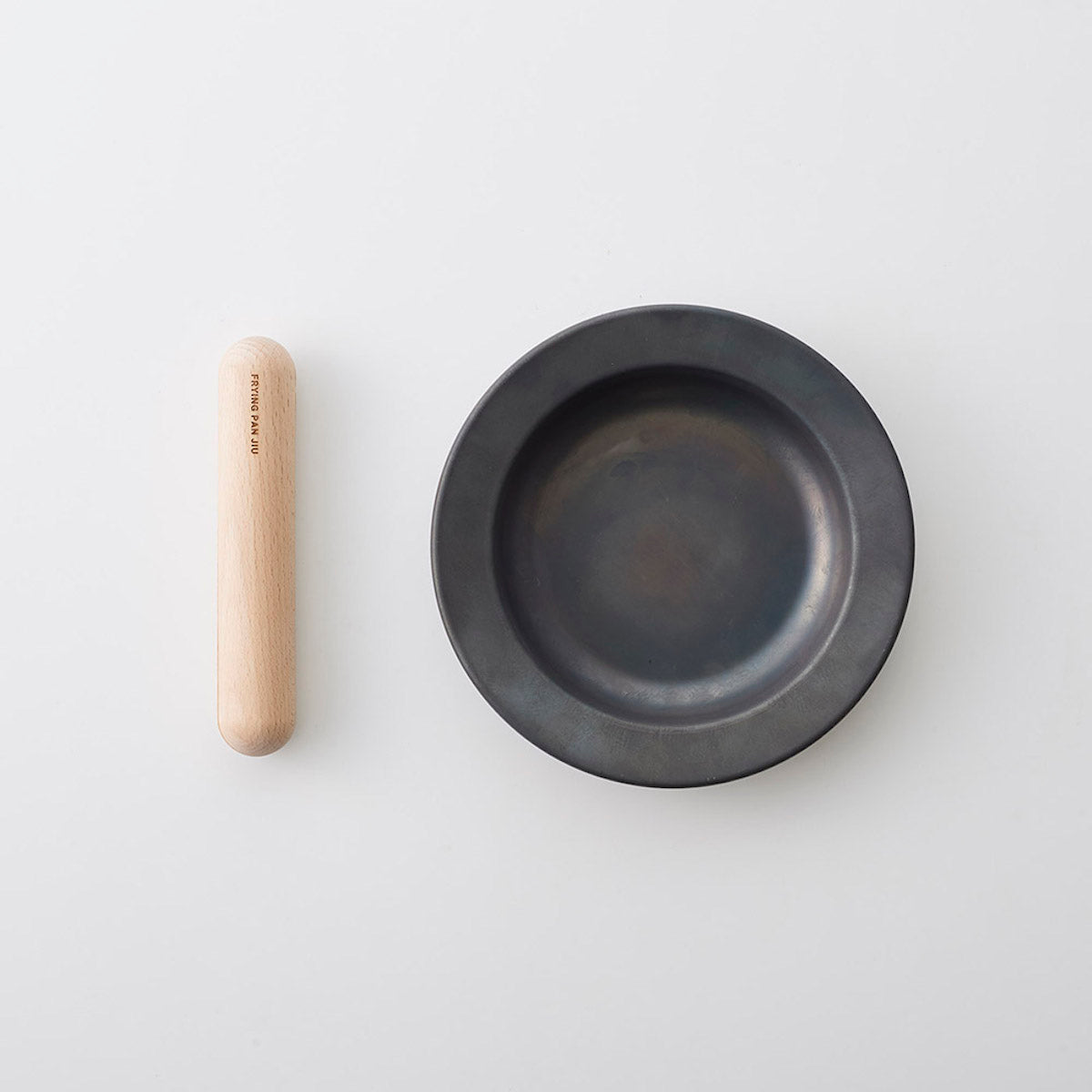 JIU ] 鉄フライパン | ジュウ S ＆ ハンドルセット – TSUMIKI