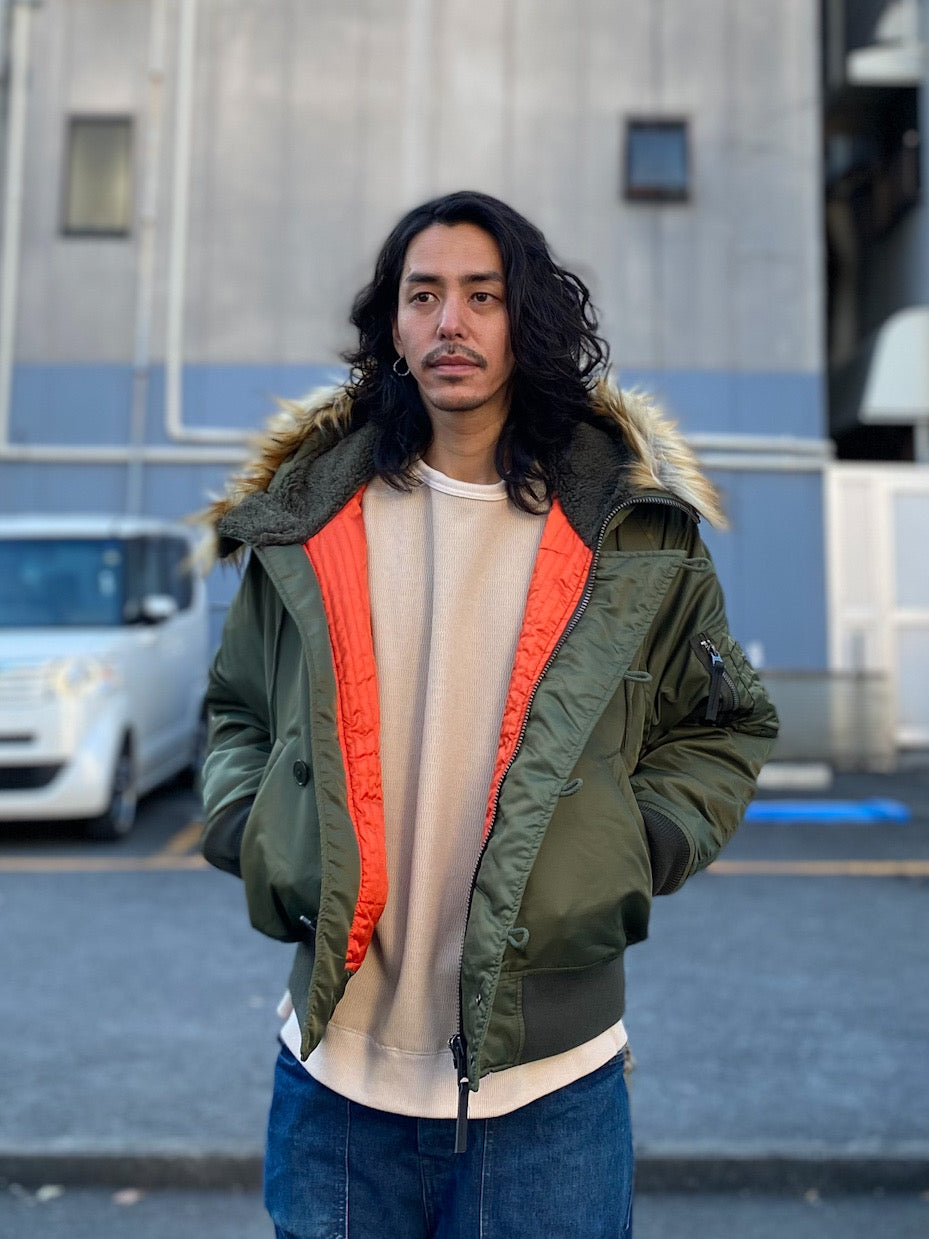 Johnbull N2Bジャケット｜UTSURA