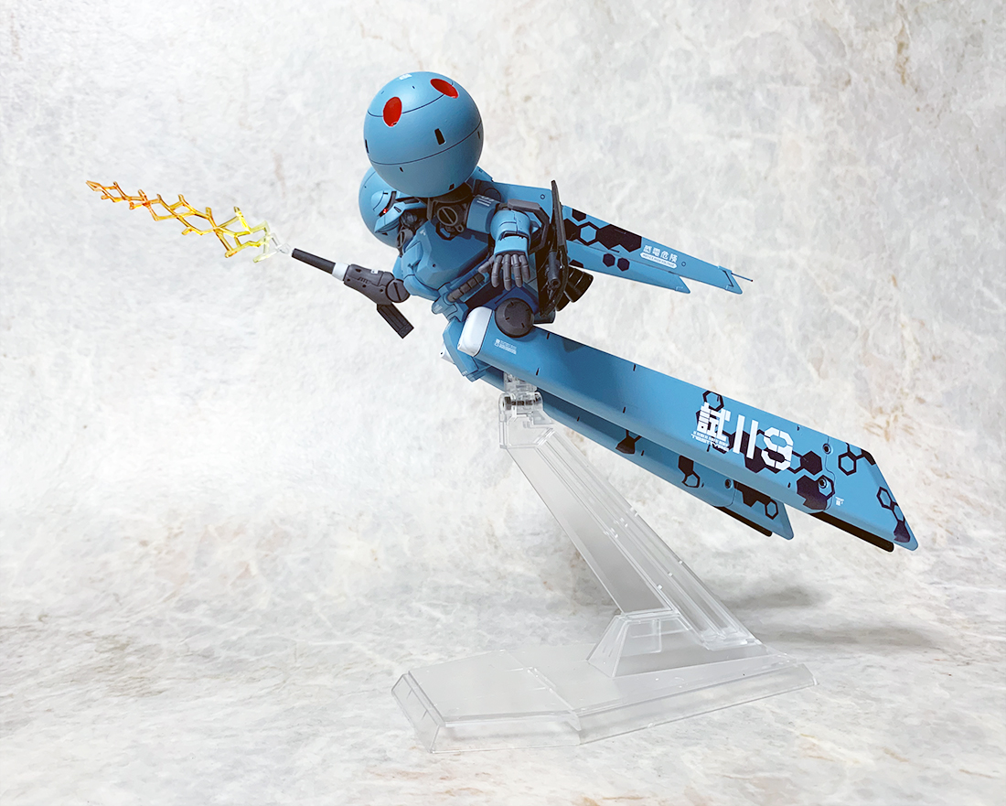 HGUC ドラッツェ 完成報告。 – UC-TIMELINE. ガンプラ好きだけど難しい