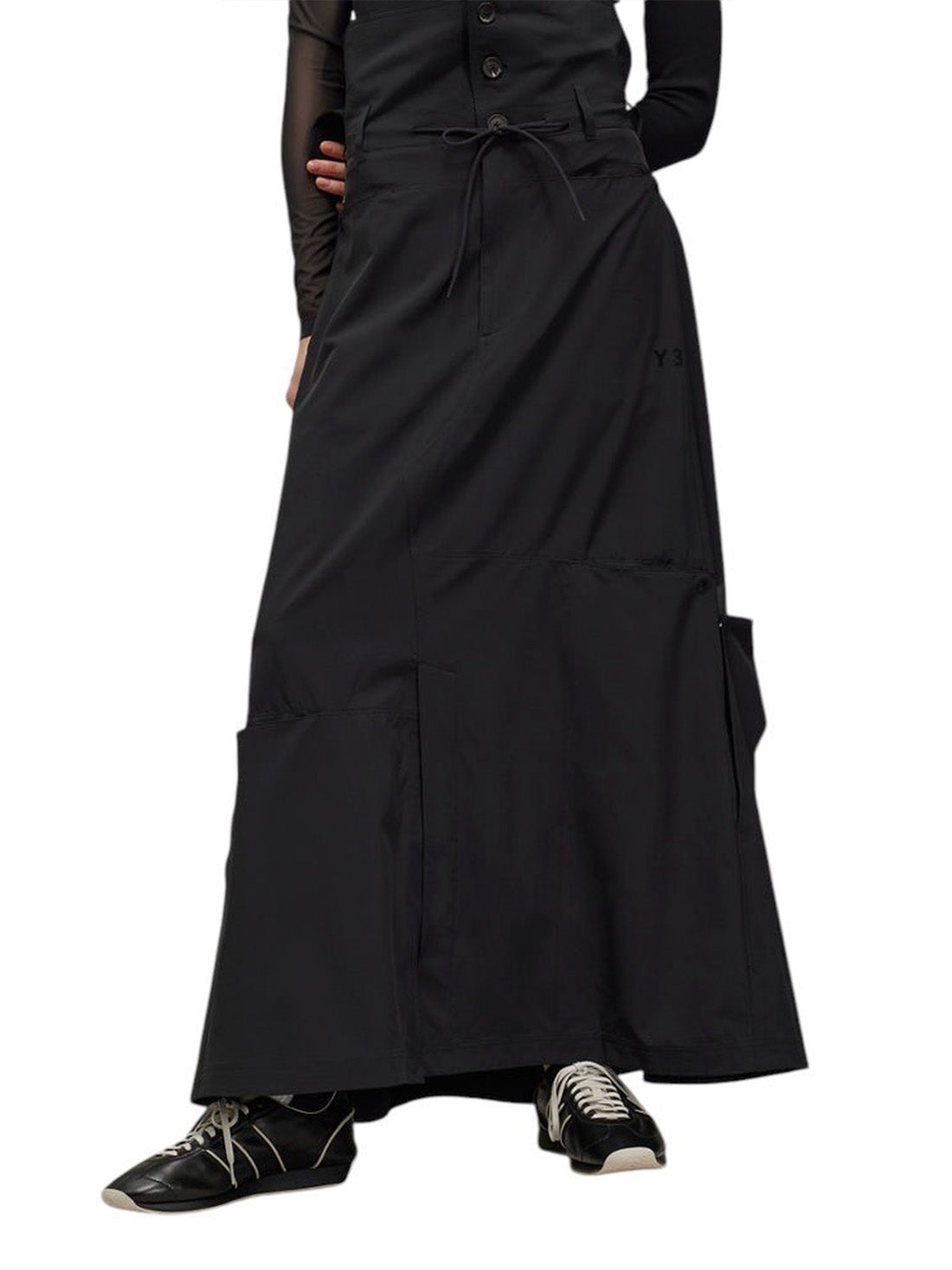 Y-3 -ワイスリー】W VENT SKIRT / BLACK(スカート/ブラック) – union