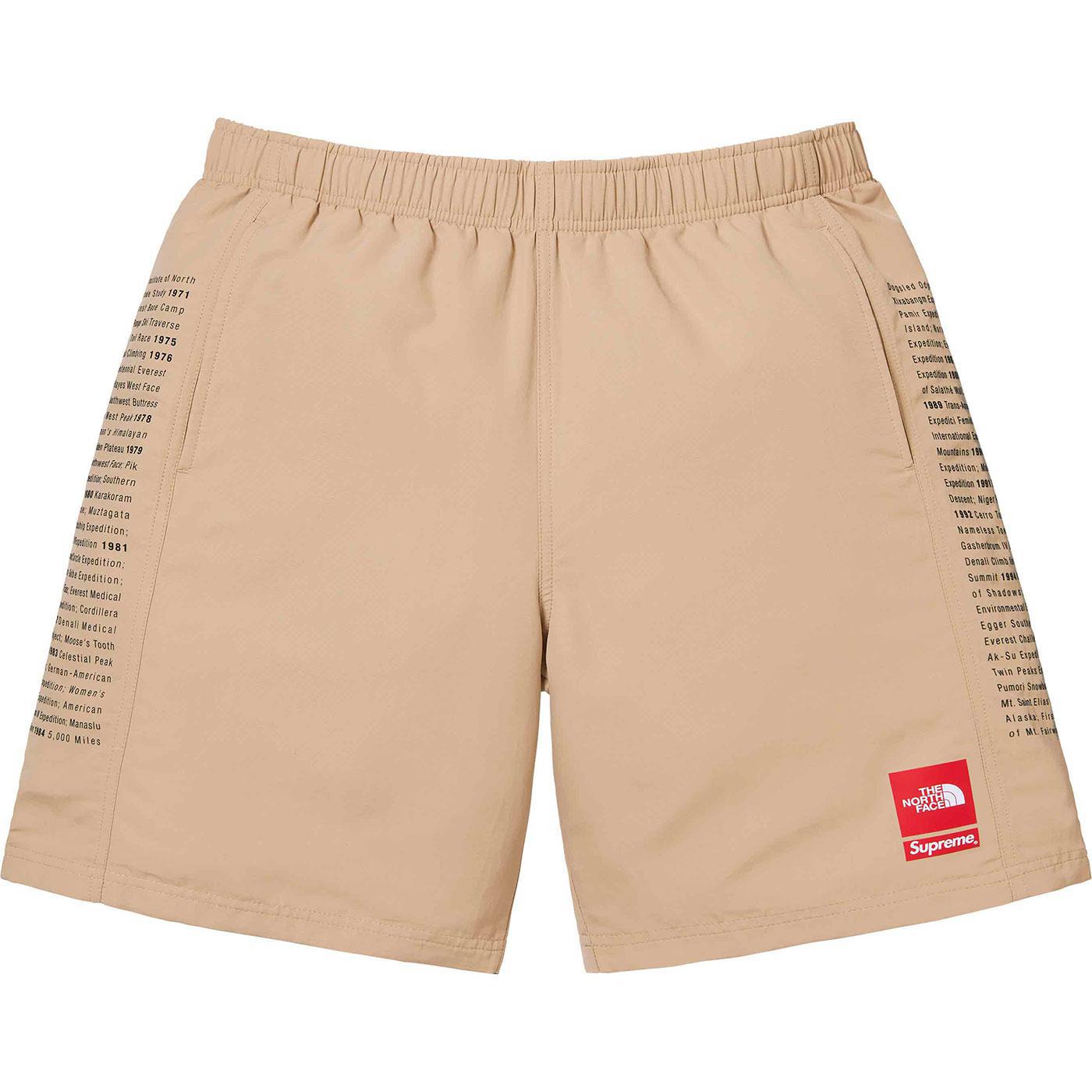 Supreme The North Face® Nylon Short (Khaki) – Urban Street Wear