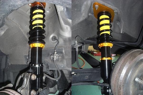 XYZ SS TYPE ブルーバードシルフィ 他車流用 – XYZ JAPAN – 車高調