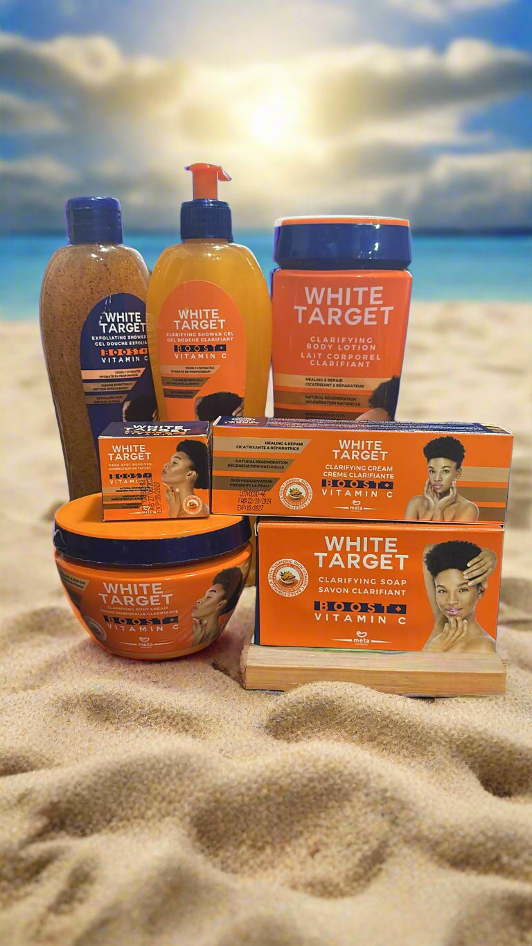White Target Vitamin-C Boost Sets 7 Pcs – usbeautybazaar