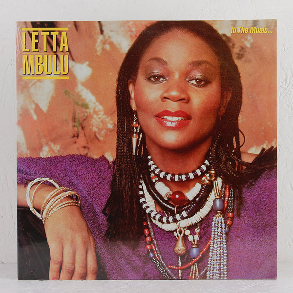 Letta Mbulu ‎– In The Music The Village Never Ends – Vinyl LP – Mr