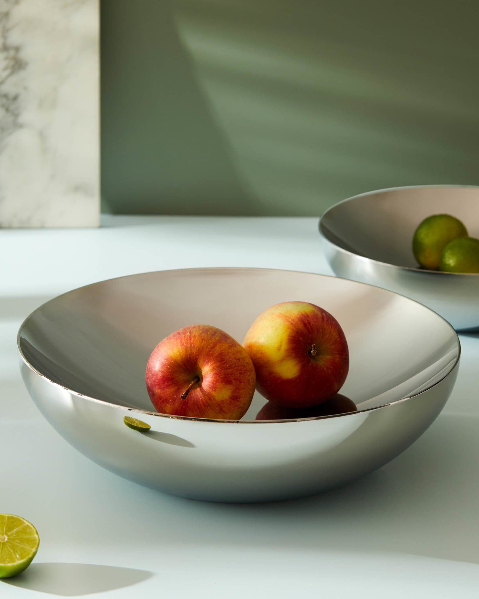 Double - Bowl by D'Urbino-Lomazzi | Alessi