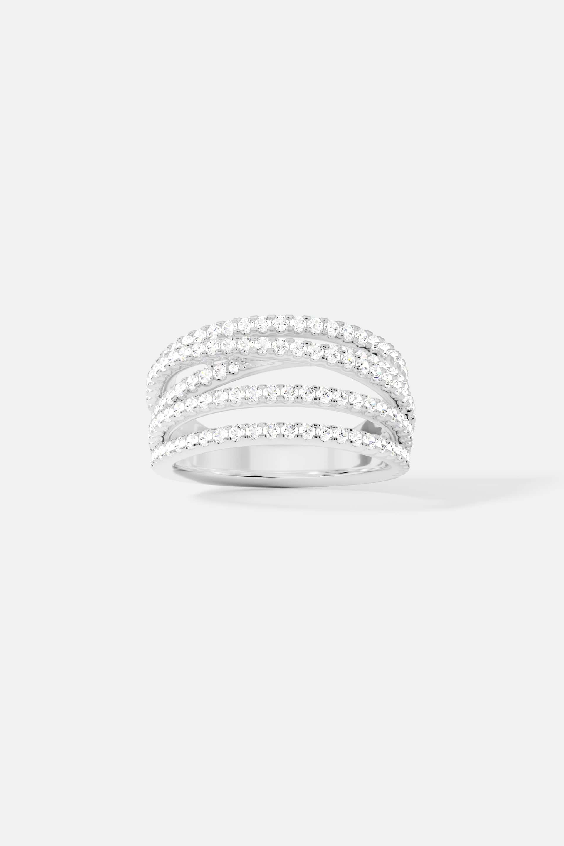 Five-Hoop Ring | APM Monaco