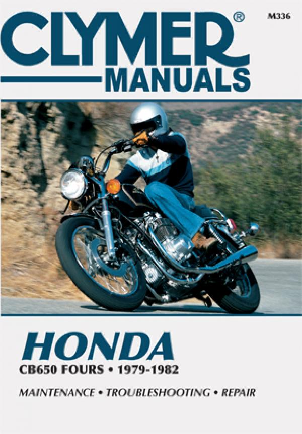 Honda CB650 Series Fours Motorcycle (1979-1982) Service Repair