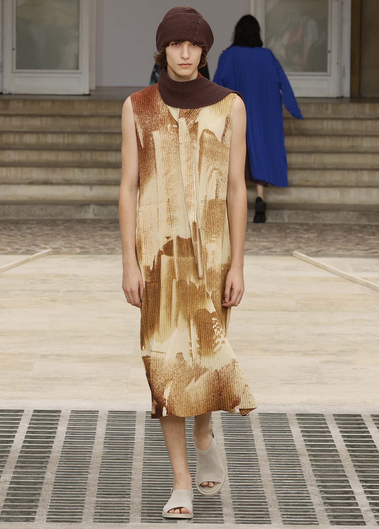 HOMME PLISSÉ ISSEY MIYAKE SPRING SUMMER 2025 COLLECTION 23 – ISSEY