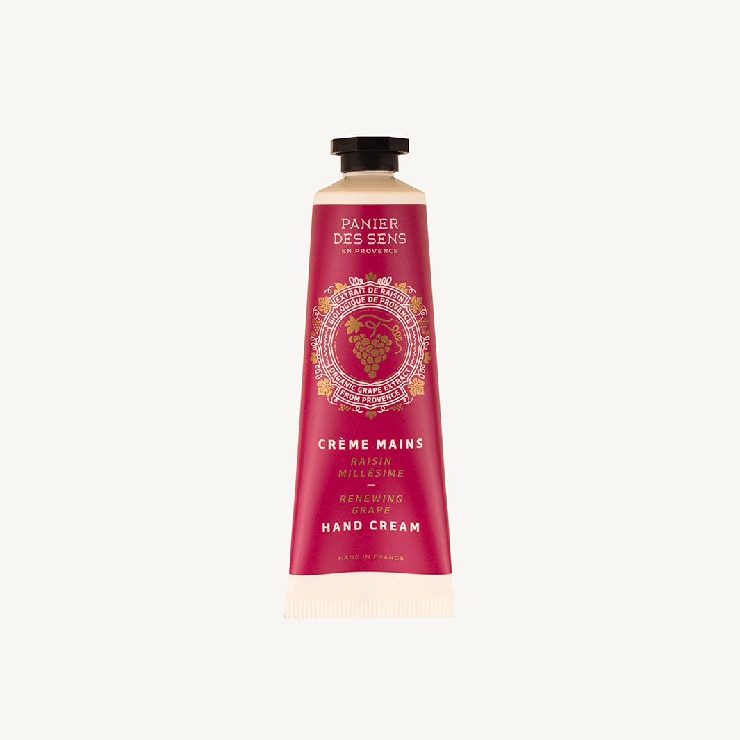 Hand cream - Renewing Grape 1 floz – Panier des Sens USA